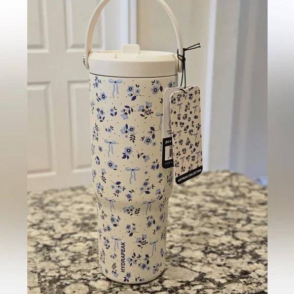 Hydrapeak Artisan Collection 32oz Stainless Steeler Tumbler with handle - Picture 1 of 2